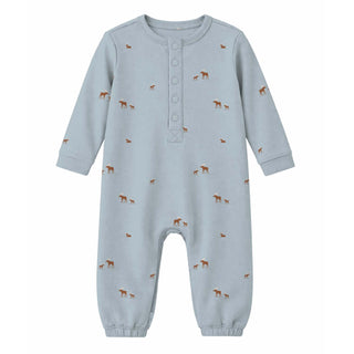 gunamuna - Henley Jumpsuit Moose
