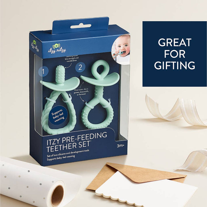 Itzy Ritzy - Itzy Pre-Feeding Teether Set™