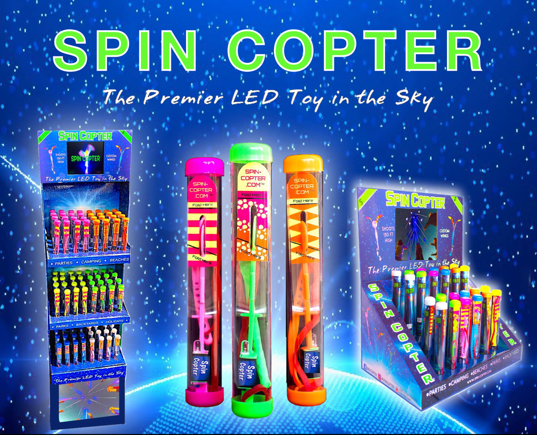 Spin Copter - LED Spin Copter