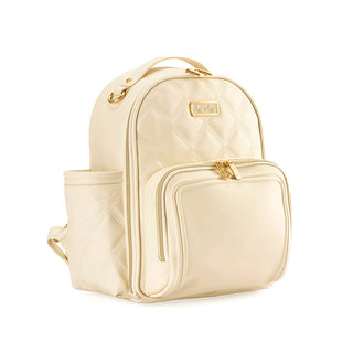 Itzy Ritzy -  Itzy Mini Plus™ Diaper Bag Backpack Milk & Honey