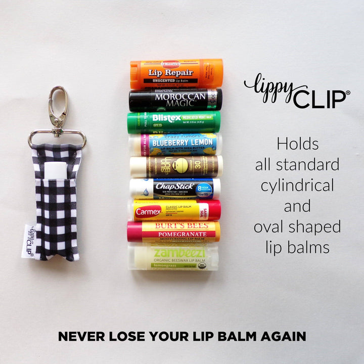 LippyClip Lip Balm Holder - Leopard LippyClip® Lip Balm Holder