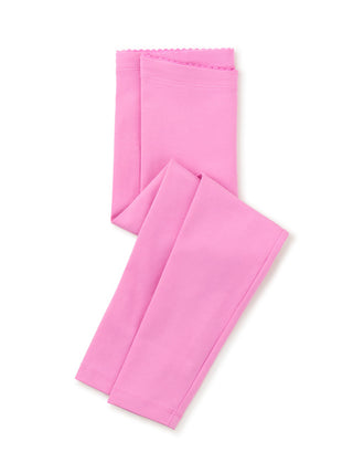 Tea Solid Leggings Perennial Pink