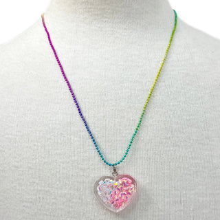 Pink Poppy USA - Mermaid Heart Necklace