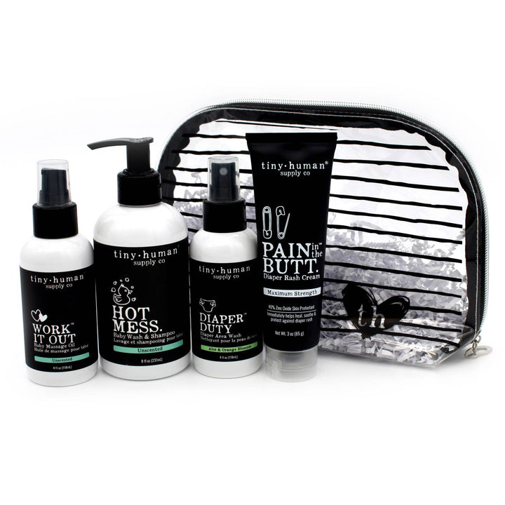 Tiny Human Supply Co. - Essentials Gift Set