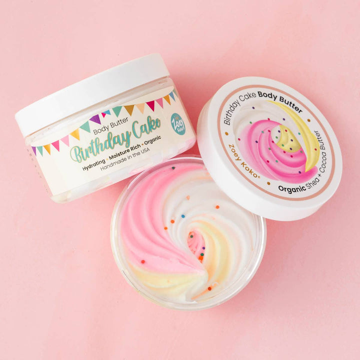 Zoey Koko - Birthday Cake Body Butter