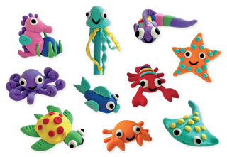 Floss & Rock Clay N Play Ocean