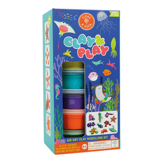Floss & Rock Clay N Play Ocean