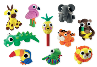 Floss & Rock Clay N Play Jungle