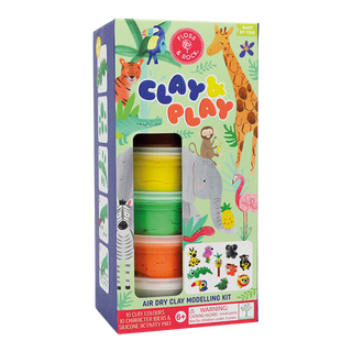 Floss & Rock Clay N Play Jungle