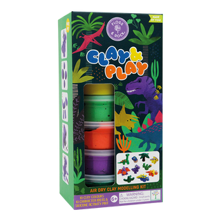 Floss & Rock Clay N Play Dino