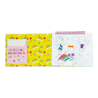 Floss & Rock Color Switch Rainbow Fairy