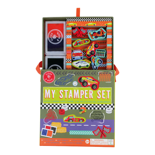 Floss & Rock Stamper Set Cars