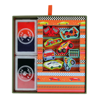 Floss & Rock Stamper Set Cars