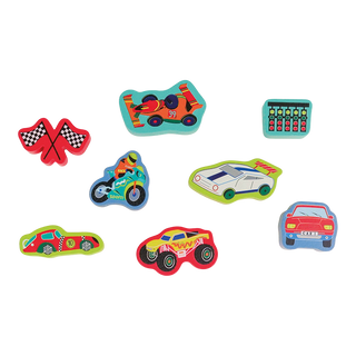 Floss & Rock Stamper Set Cars