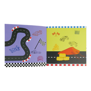 Floss & Rock Stamper Set Cars