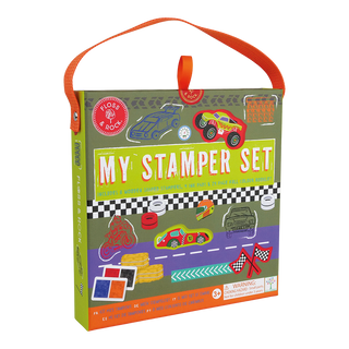 Floss & Rock Stamper Set Cars