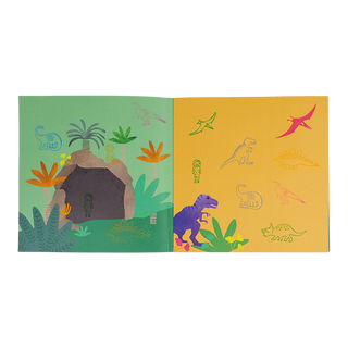 Floss & Rock Stamper Set Dino