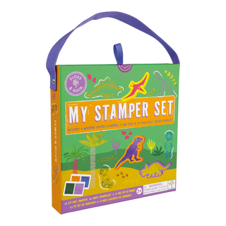 Floss & Rock Stamper Set Dino