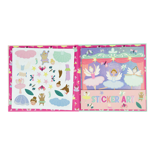 Floss & Rock Sticker Art Enchanted