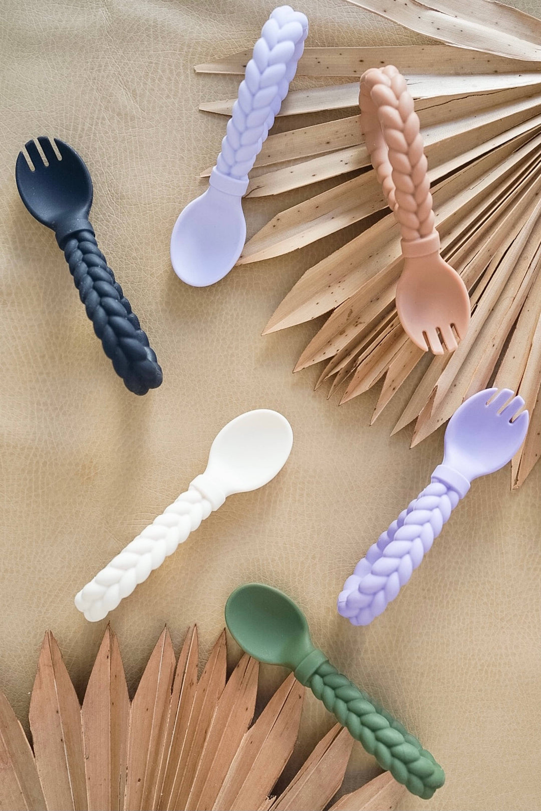 Itzy Ritzy - Sweetie Spoons™ Spoon + Fork Set