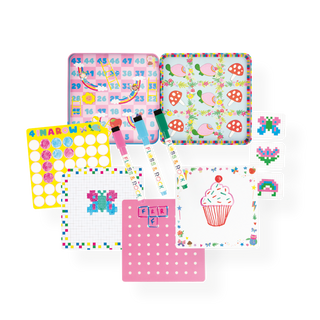 Floss & Rock Magnetic Games Tin Rainbow Fairy