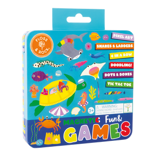 Floss & Rock Magnetic Games Tin Ocean