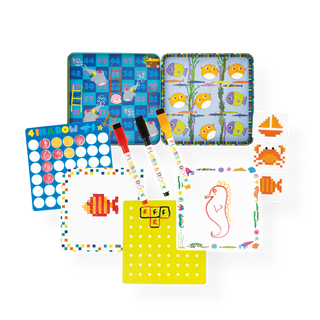 Floss & Rock Magnetic Games Tin Ocean