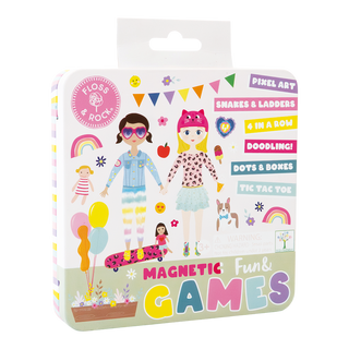 Floss & Rock Magnetic Games Dolly