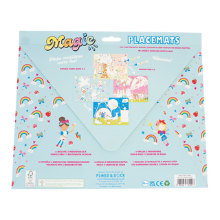 Floss & Rock Magic Water Placemats Rainbow Fairy