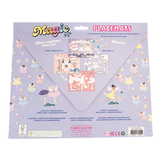 Floss & Rock Magic Water Placemats Enchanted