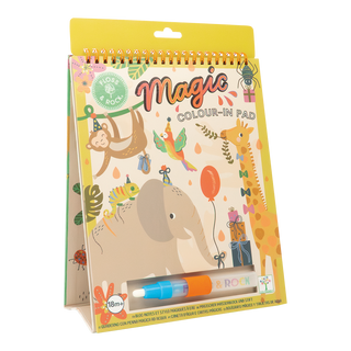 Floss & Rock Magic Water Easel and Pen Jungle Party
