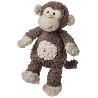 Mary Meyer - Putty Grey Monkey Plush Toy for Kids & Baby