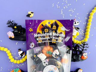 Earth Grown KidDoughs - Haunted House KidDough Play Kit