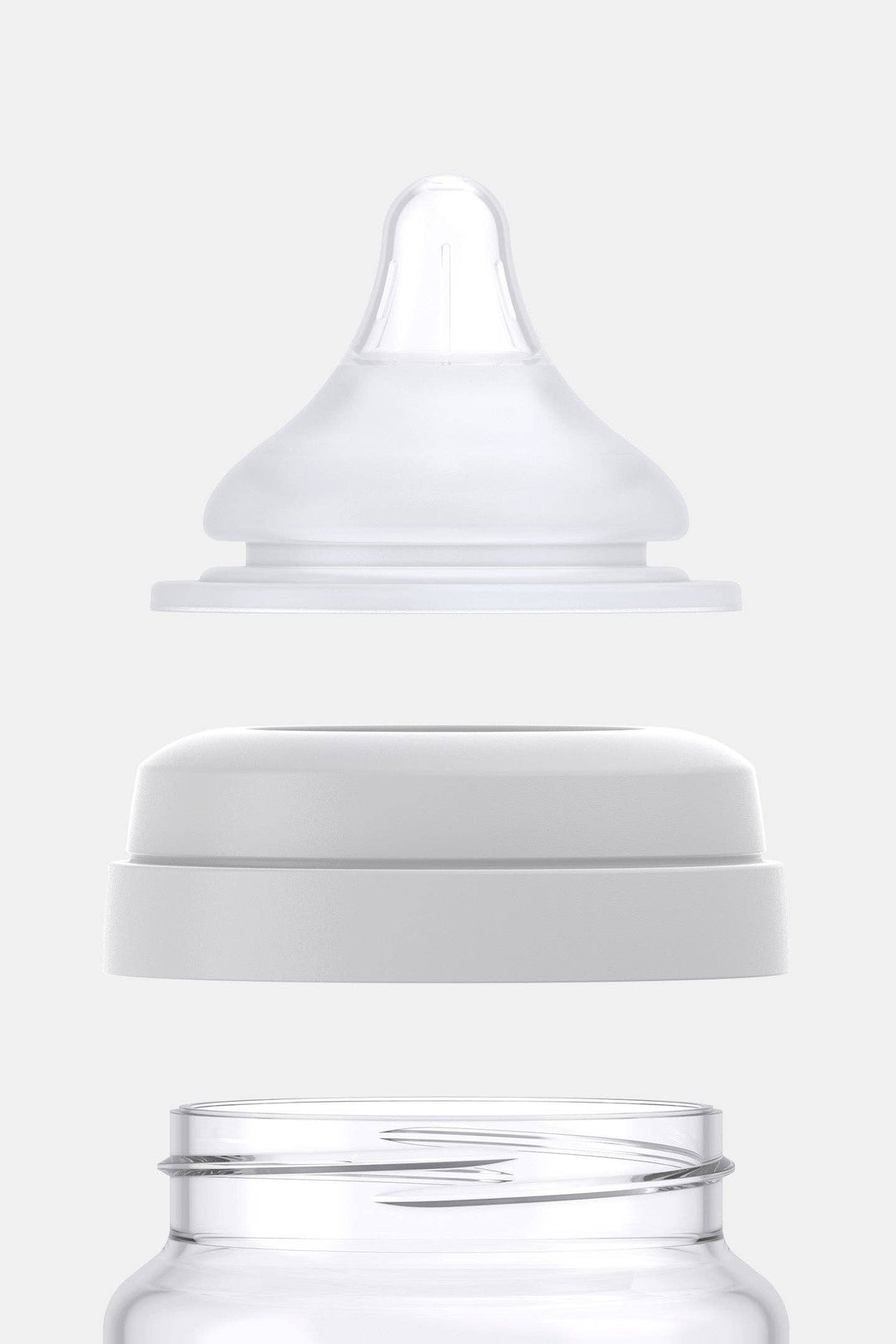 Quark Baby - BuubiBottle Mini Hybrid Feeding Bottle