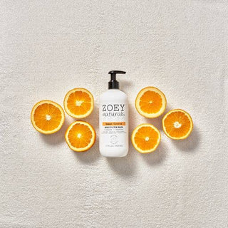 Zoey Naturals Sweet Citrus Head to Toe Wash - 17oz