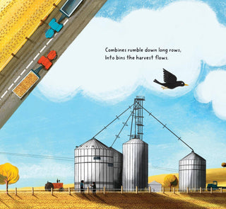 Sleeping Bear Press - Seasons on the Farm Picture Book