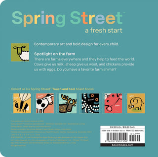 Hachette Book Group - Spring Street Touch and Feel: Farm
