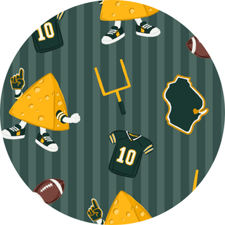 Kiki + Lulu - Wisconsin Football Convertible Footies