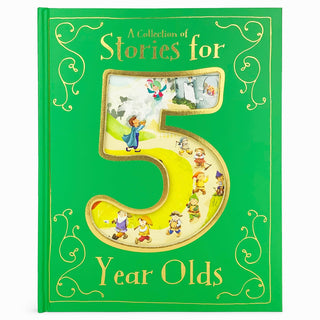 Cottage Door Press - A Collection of Stories for 5 Year Olds Keepsake Book