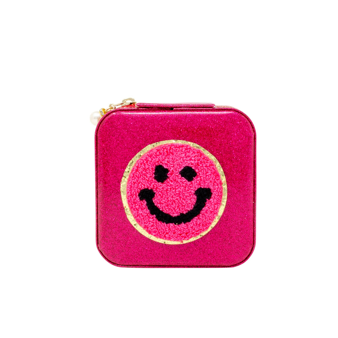 Tiny Treats and ZOMI GEMS - Happy Face Sparkle Jewelry Box