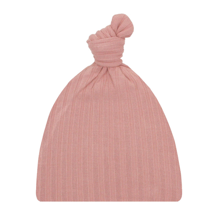 Lou Lou & Company - Jane Ribbed Top Knot Hat