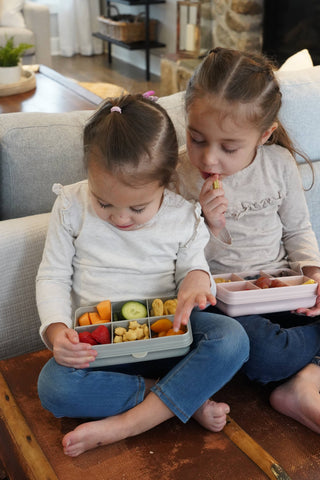 melii - Mini Snackle Box - 6 Compartment