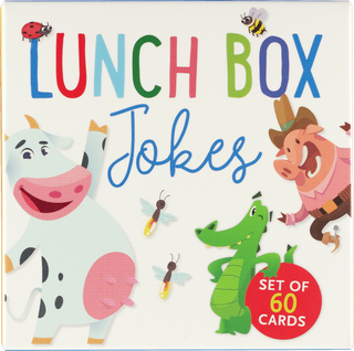Peter Pauper Press - Lunch Box Jokes for Kids