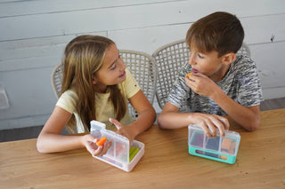 melii - 3 Compartment Snackle Box