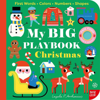 Hachette Book Group - My BIG Playbook: Christmas