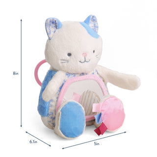 Itzy Ritzy - *NEW* Itzy Bitzy Mirror™ Sensory Tummy Time Mirror - Kitty