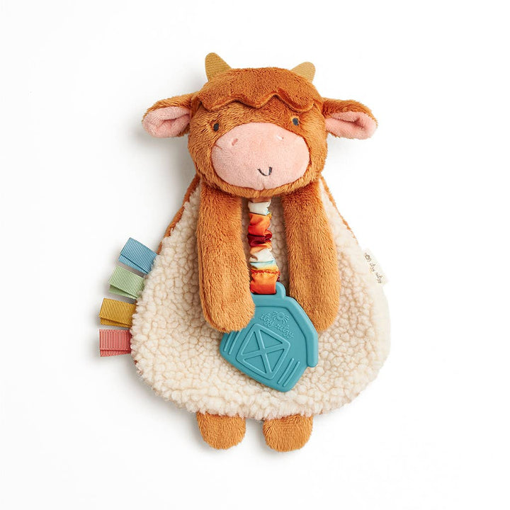 Itzy Ritzy -  Itzy Friends Lovey™ Plush Highland Cow