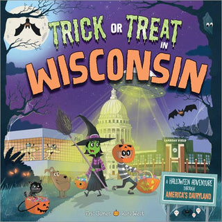 Trick or Treat in Wisconsin | Halloween Board Book