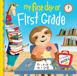 Sourcebooks - My First Day of First Grade (HC-Pic)