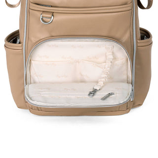 Itzy Ritzy -  Boss Plus™ Backpack Diaper Bag Chai Latte